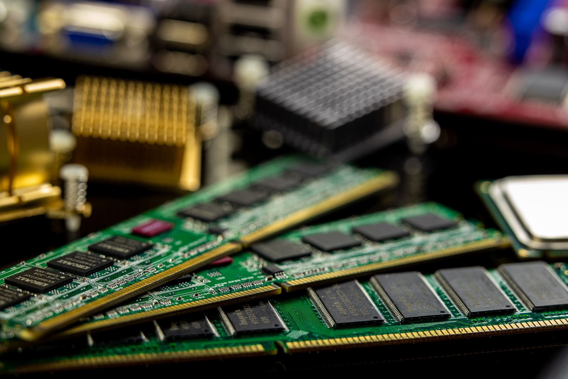 Korean chip stocks
