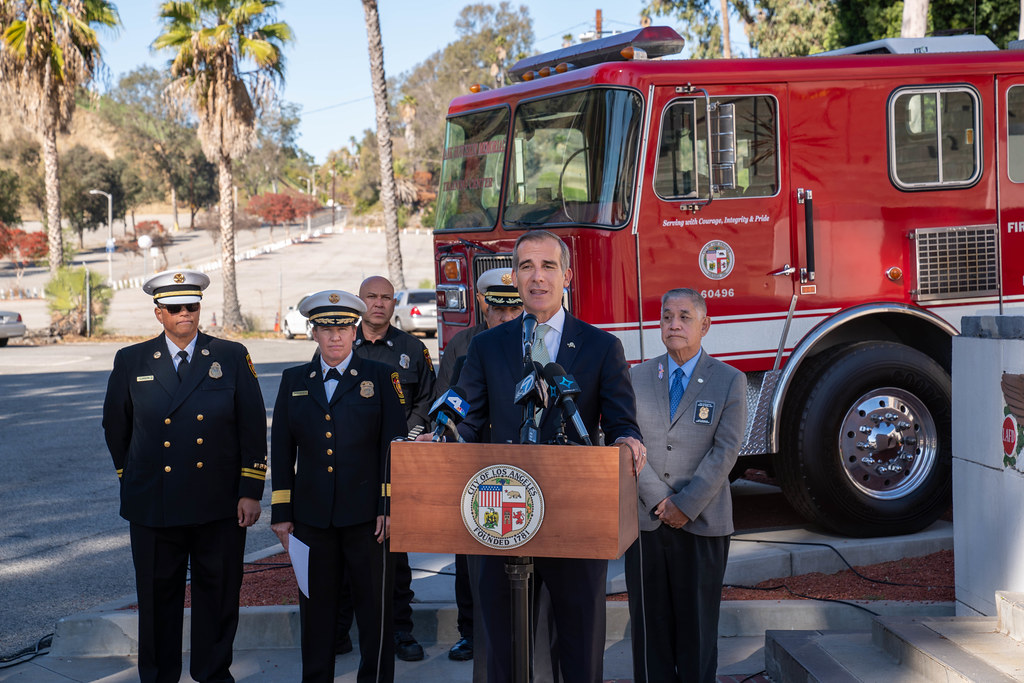 Los Angeles mayoral candidates